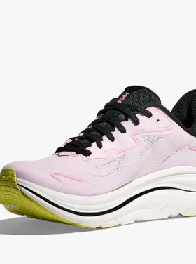 HOKA W Clifton 10 Wide - Carnation/Starlight Glow