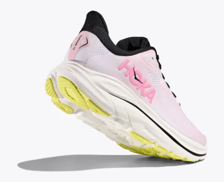 HOKA W Clifton 10 Wide - Carnation/Starlight Glow