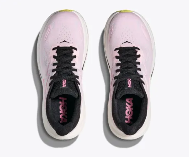 HOKA W Clifton 10 Wide - Carnation/Starlight Glow