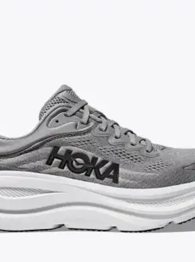 HOKA M Bondi 9 Wide - Galactic Grey/Stellar Grey
