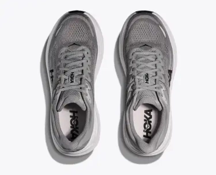 HOKA M Bondi 9 Wide - Galactic Grey/Stellar Grey