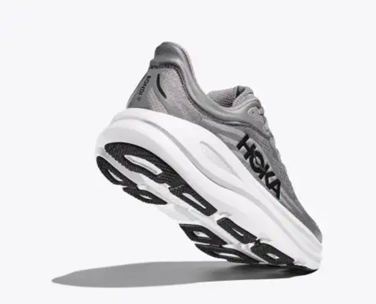 HOKA M Bondi 9 Wide - Galactic Grey/Stellar Grey