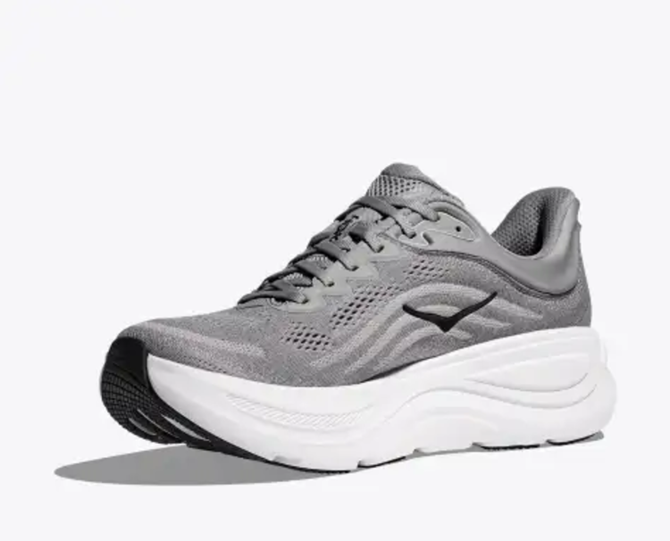 HOKA M Bondi 9- Galactic Grey/Stellar Grey
