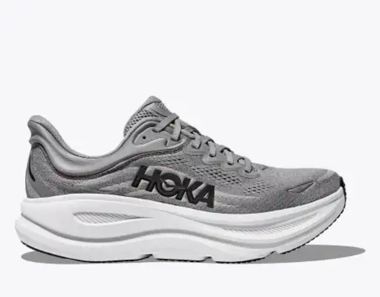 HOKA M Bondi 9- Galactic Grey/Stellar Grey