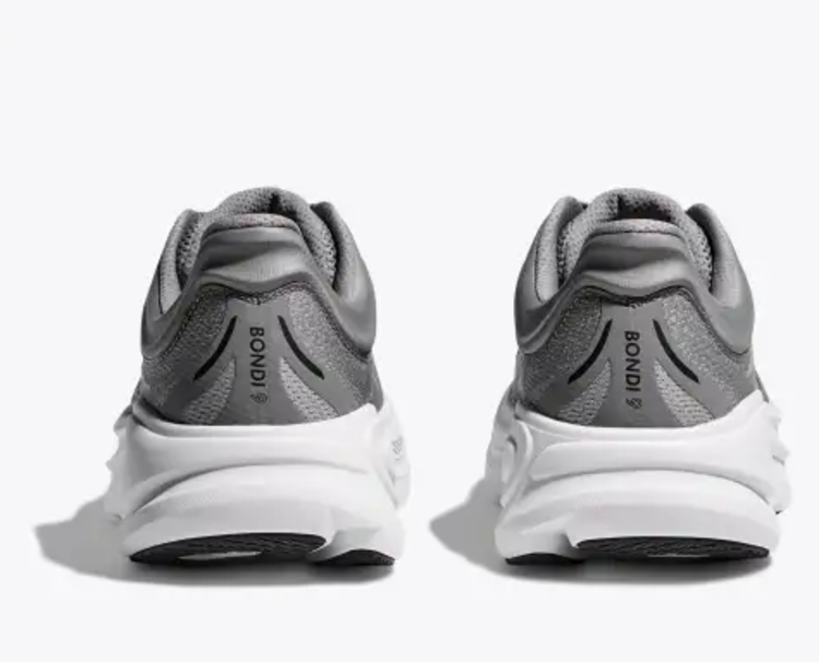 HOKA M Bondi 9- Galactic Grey/Stellar Grey