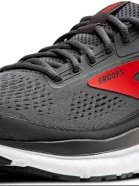 Brooks M Trace 3 - Ebony/Fiery Red/White