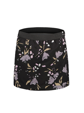 Maloja GermerM. Skirt - Deep Black Brushflower