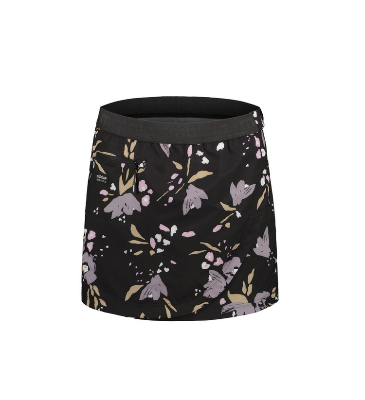 Maloja GermerM. Skirt - Deep Black Brushflower