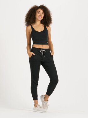 Vuori W Performance Jogger- Black Heather