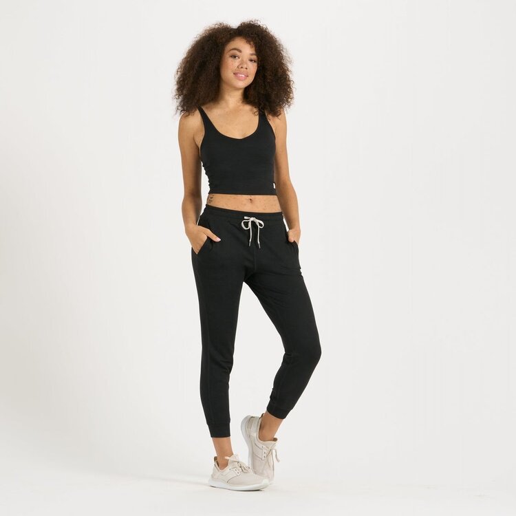 Vuori W Performance Jogger- Black Heather