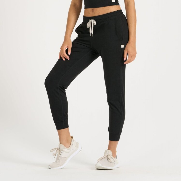 Vuori W Performance Jogger- Black Heather