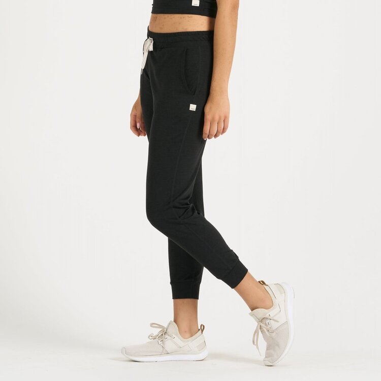 Vuori W Performance Jogger- Black Heather