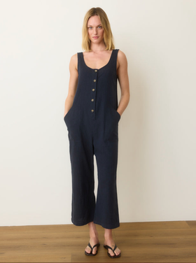Marine Layer Sydney Jumpsuit - India Ink