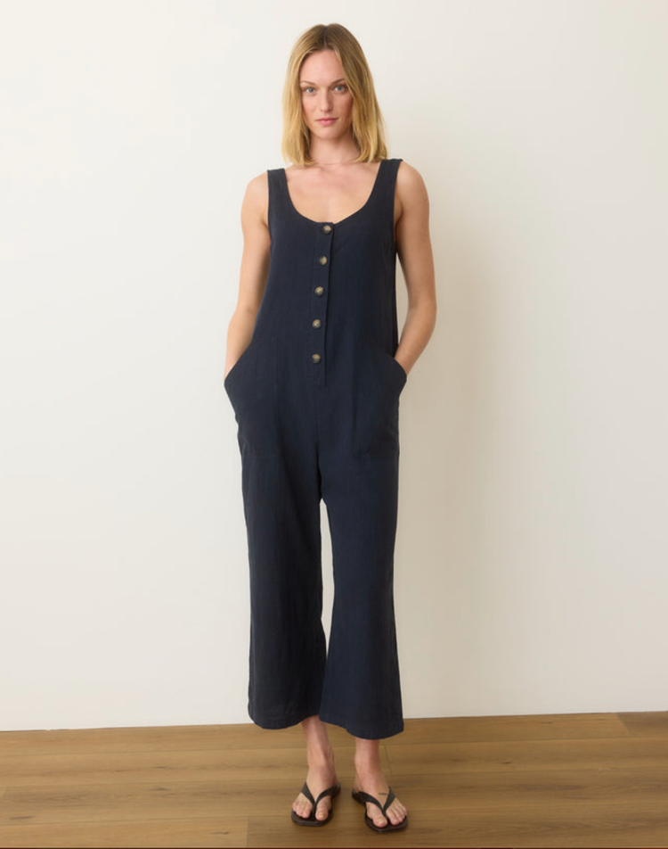 Marine Layer Sydney Jumpsuit - India Ink