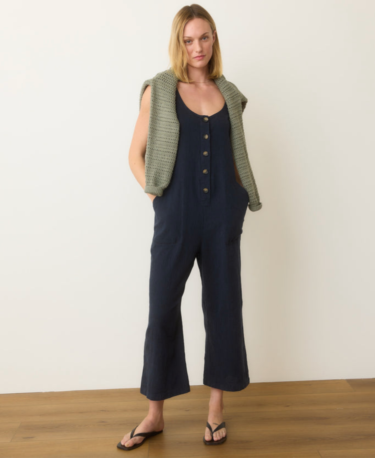 Marine Layer Sydney Jumpsuit - India Ink