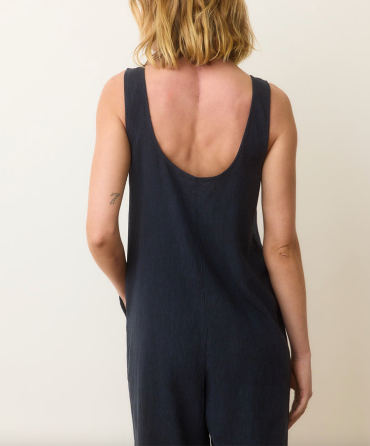 Marine Layer Sydney Jumpsuit - India Ink