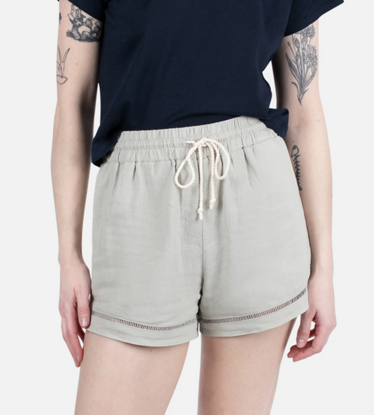 Jetty Dune Short - Sage Green
