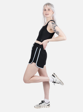 Jetty Ventnor Active Shorts - Black