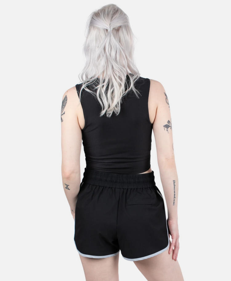 Jetty Ventnor Active Shorts - Black