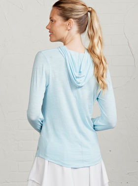 Tasc Recess Hoodie - Coast