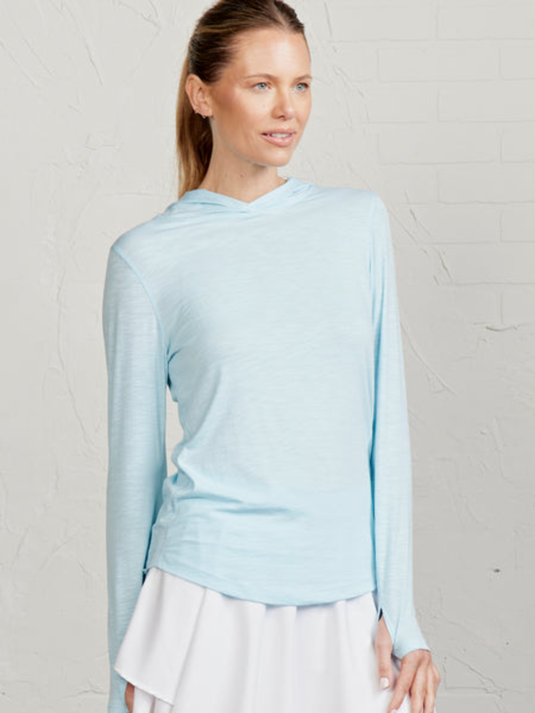 Tasc Recess Hoodie - Coast