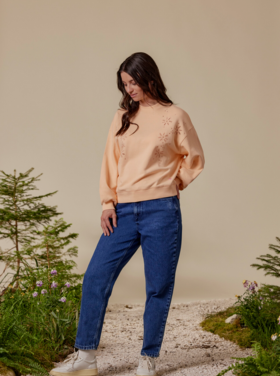 Maloja BesshoM. Sweatshirt - Blush