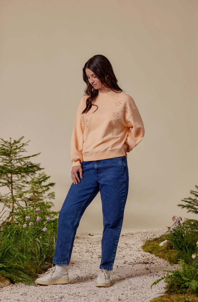 Maloja BesshoM. Sweatshirt - Blush