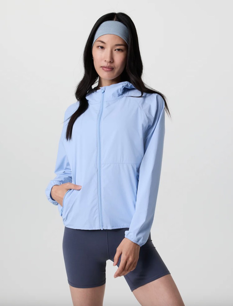 Vuori Women's Renew Trainer Shell - Surf