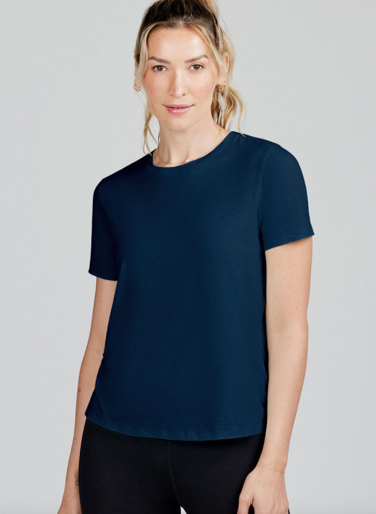 Tasc All Day T - Classic Navy