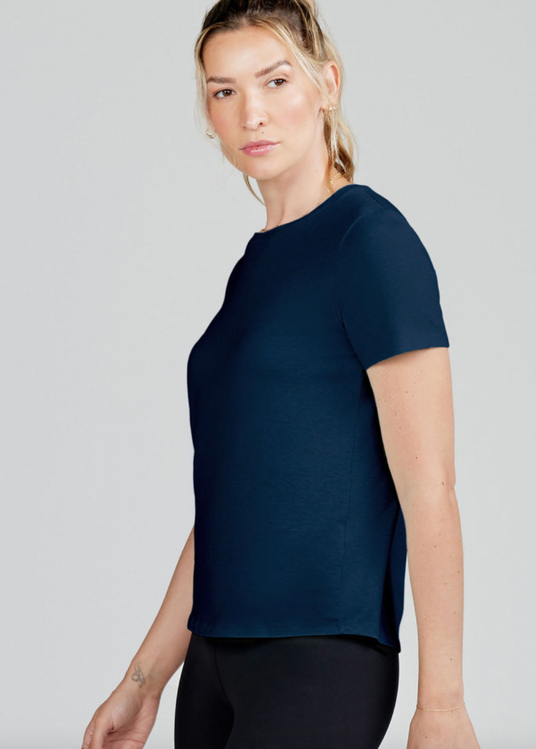 Tasc All Day T - Classic Navy