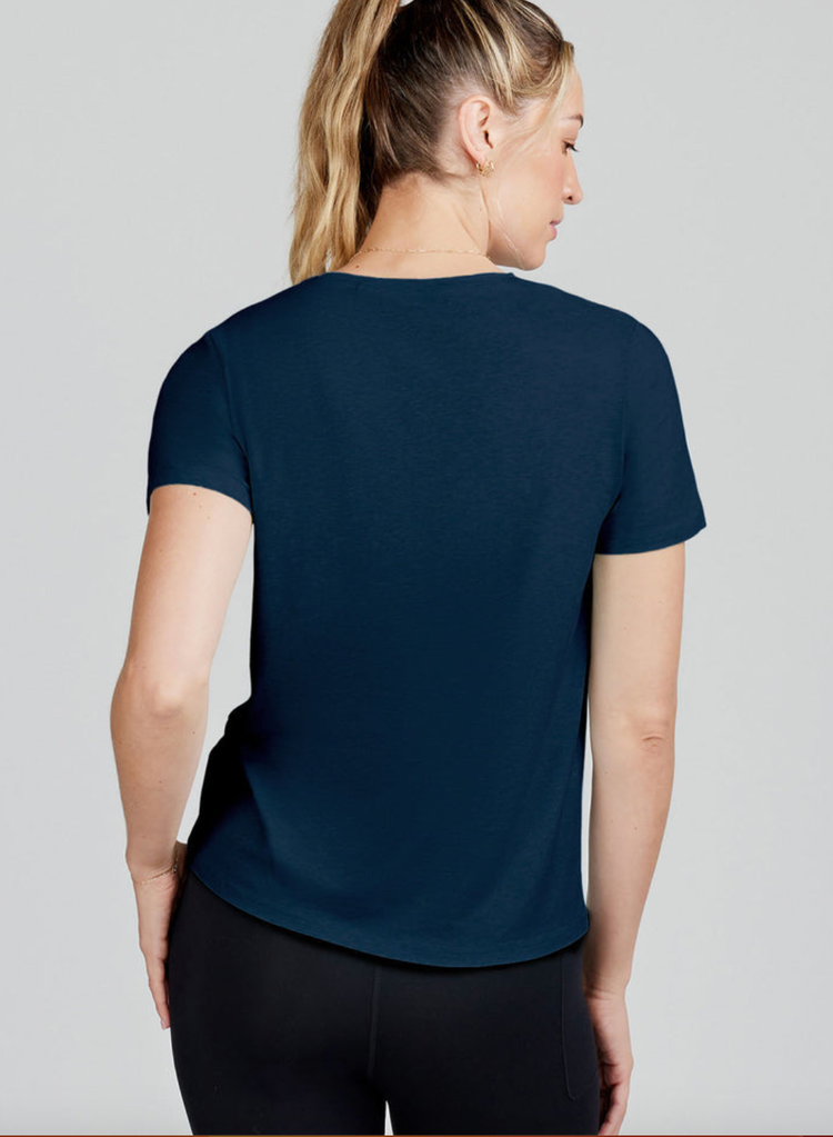 Tasc All Day T - Classic Navy