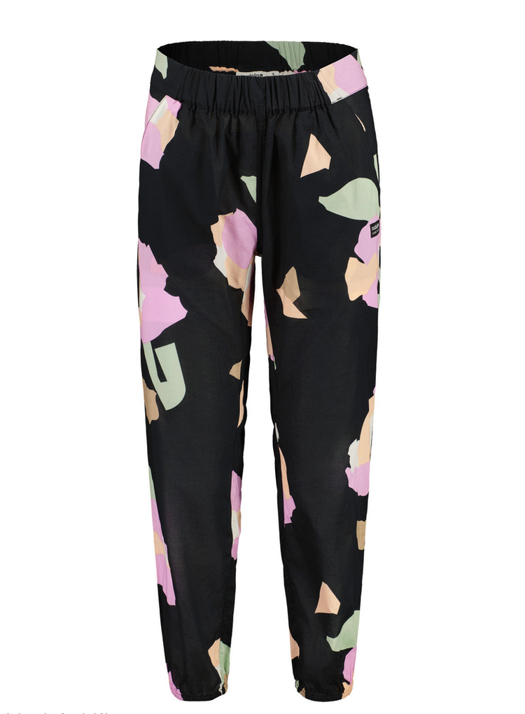 Maloja FliegenpilzM. Pant - Deep Black Fieldflower