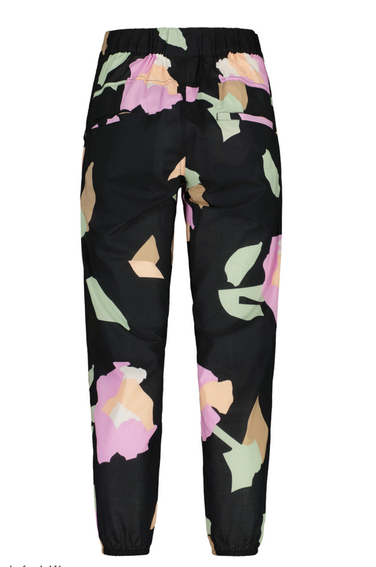 Maloja FliegenpilzM. Pant - Deep Black Fieldflower
