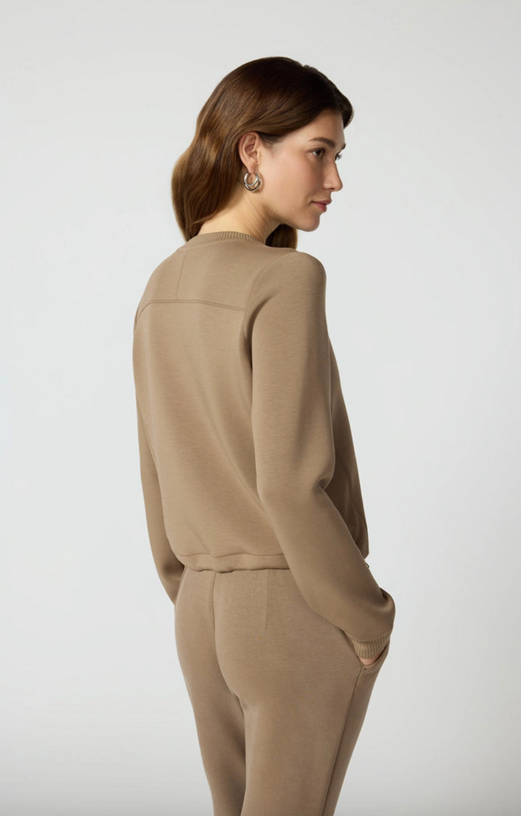 MPG Dreamweave Pullover - Caribou