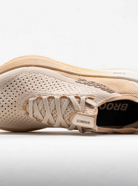 Brooks W Glycerin Stealthfit 22-Almond Peach/Portabel