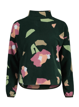 Maloja RomaliaM. Fleece Shirt - Alpine Woods Fieldflower