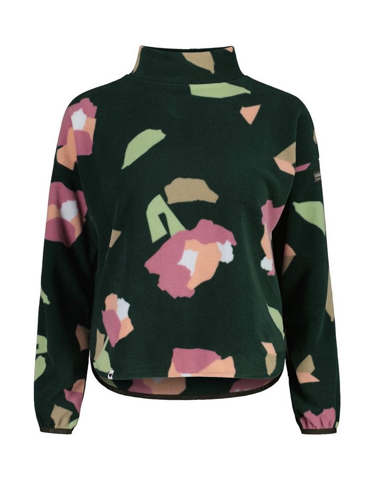 Maloja RomaliaM. Fleece Shirt - Alpine Woods Fieldflower