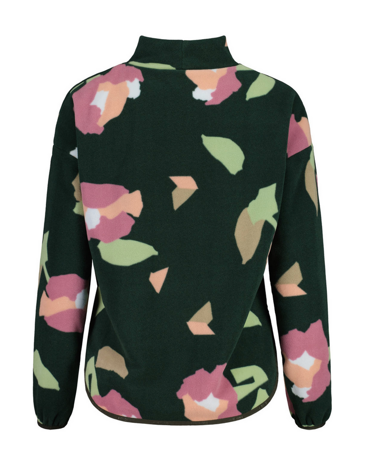 Maloja RomaliaM. Fleece Shirt - Alpine Woods Fieldflower