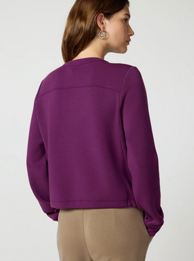 MPG Dreamweave Pullover - Pickled Beet