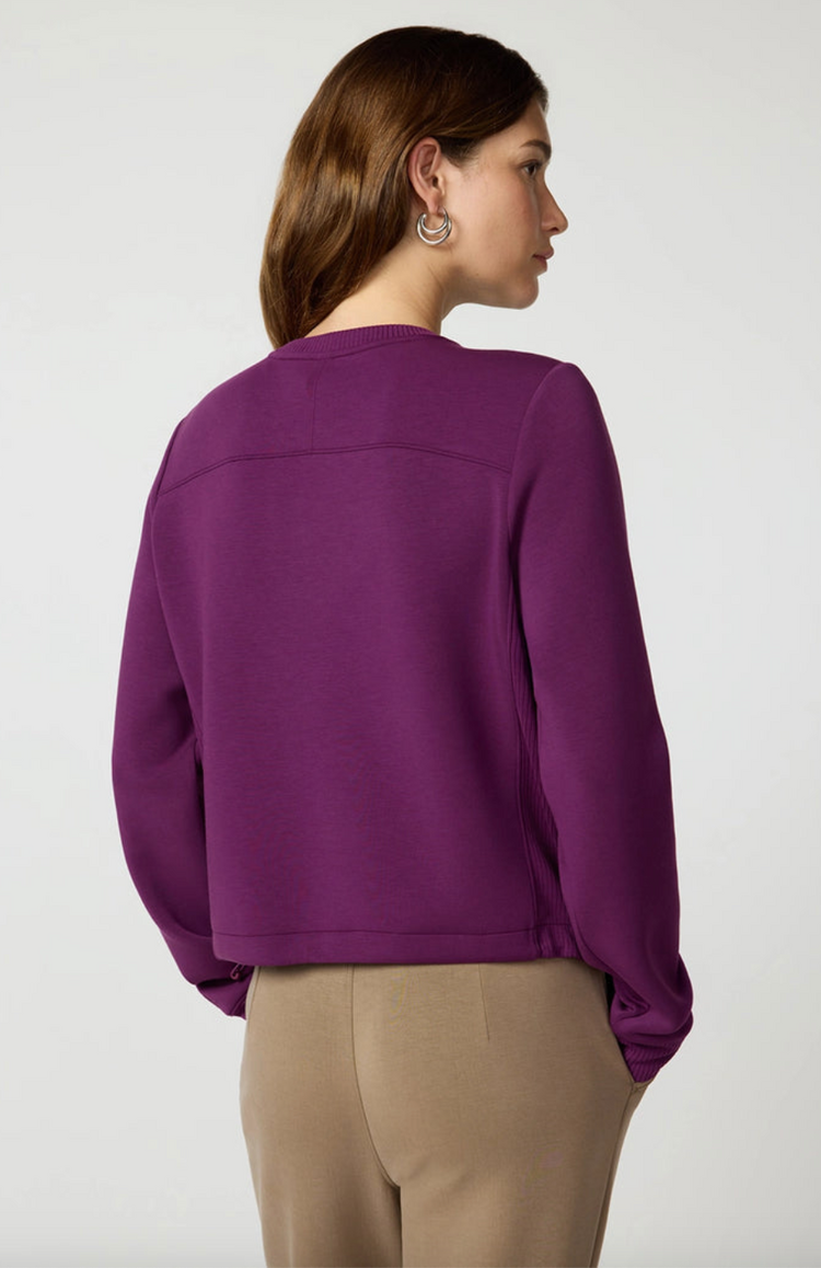 MPG Dreamweave Pullover - Pickled Beet