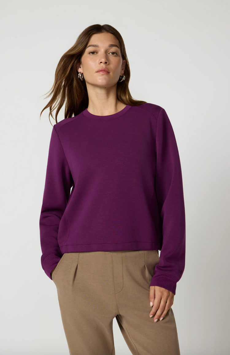 MPG Dreamweave Pullover - Pickled Beet