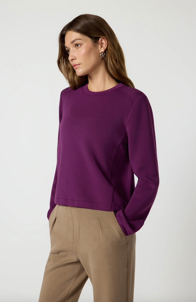 MPG Dreamweave Pullover - Pickled Beet