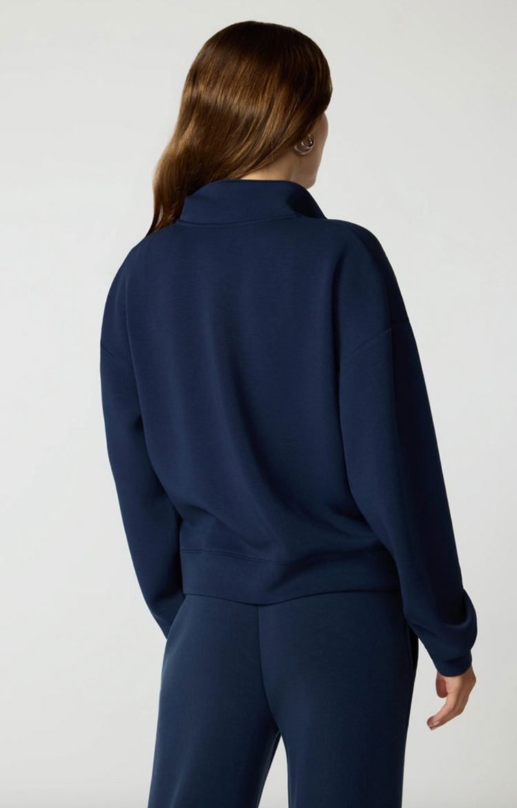 MPG Dreamweave Crossover Pullover - Navy Blazer