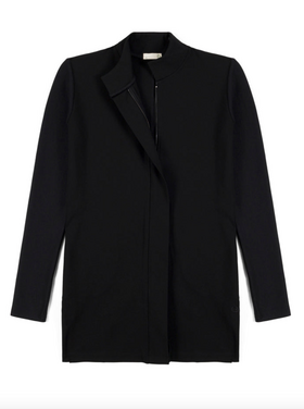 Tasc Traveluxe Long Jacket - Black