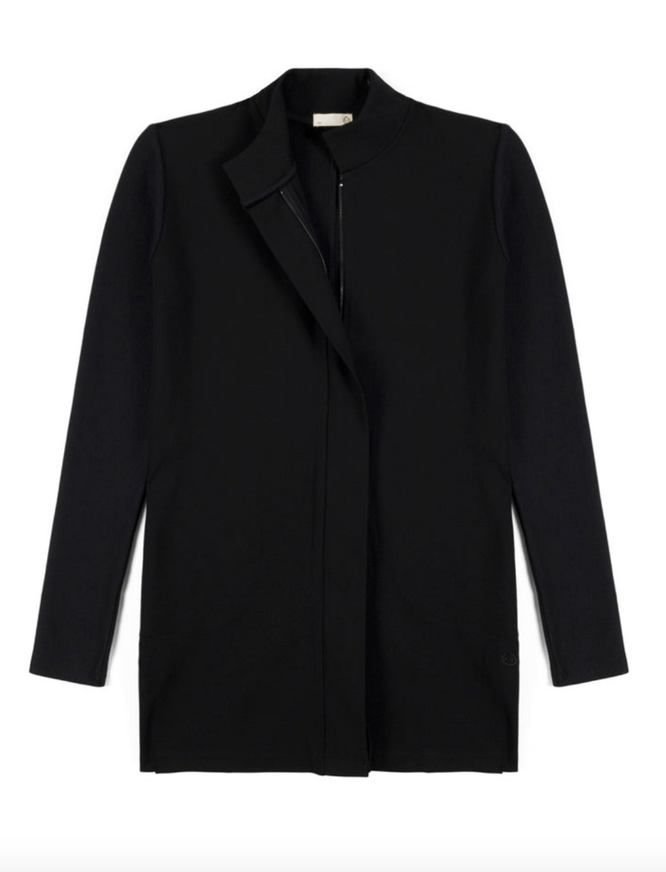 Tasc Traveluxe Long Jacket - Black