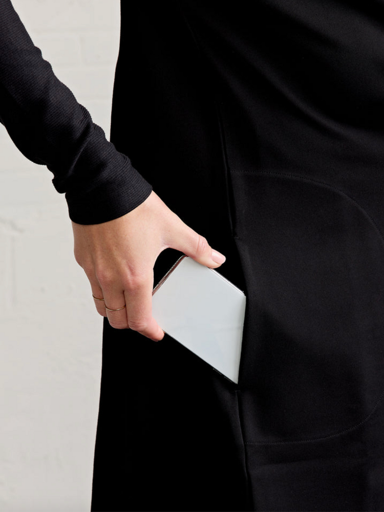 Tasc Traveluxe Long Jacket - Black