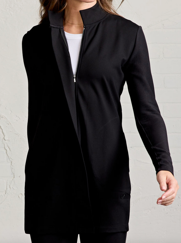 Tasc Traveluxe Long Jacket - Black