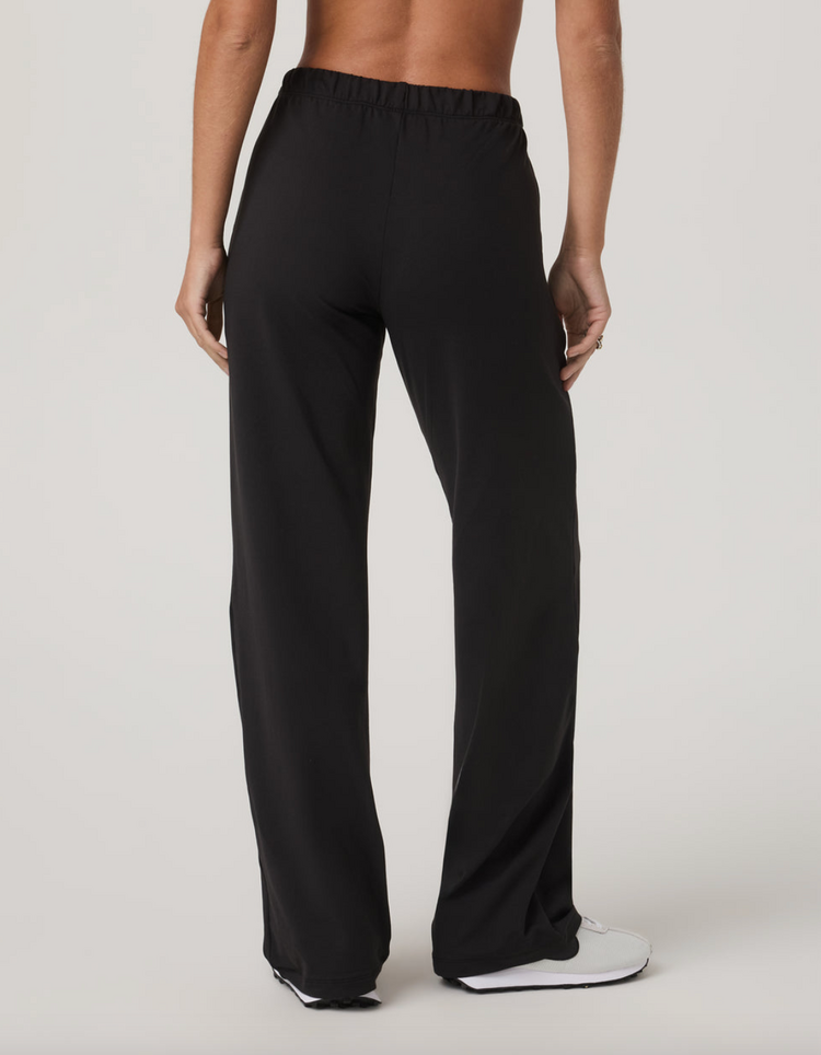 Vuori Halo Modern Straight Leg Pant - Solid Black