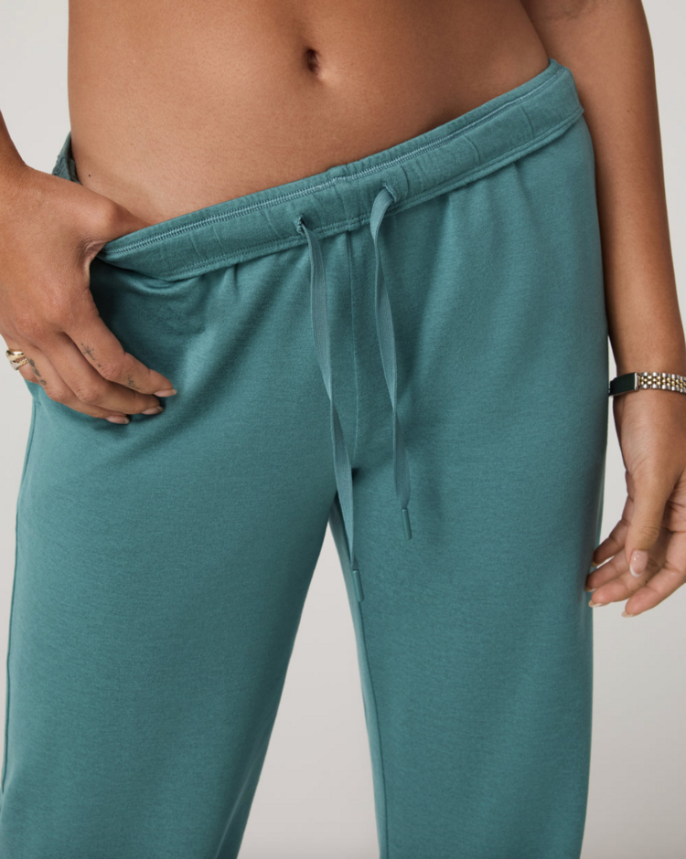 Vuori Halo Modern Straight Leg Pant - Bluegrass Heather