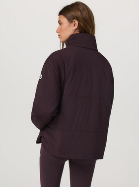 Vuori Canyon Insulated Jacket - Raisin